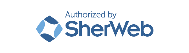 Authorized by SherWeb